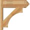 Ekena Millwork Westlake Rough Sawn Arts and Crafts Outlooker, Western Red Cedar, 8"W x 24"D x 24"H OUT08X24X24WTL03RWR - alternate 3